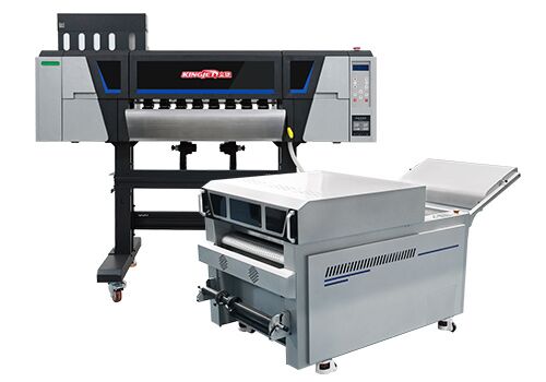 KingJet KJ-804 80cm Direct To Film Printer with 4 I3200 Heads