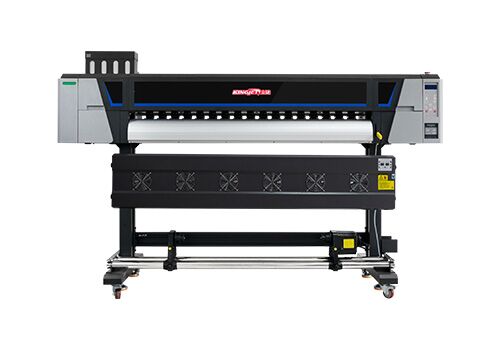 KingJet KJ-1804 I3200 Eco Solvent Printer For Car Sticker