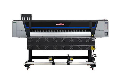 KingJet KJ-1602/KJ-1802 2-Head Eco Solvent Printer For Vinyl